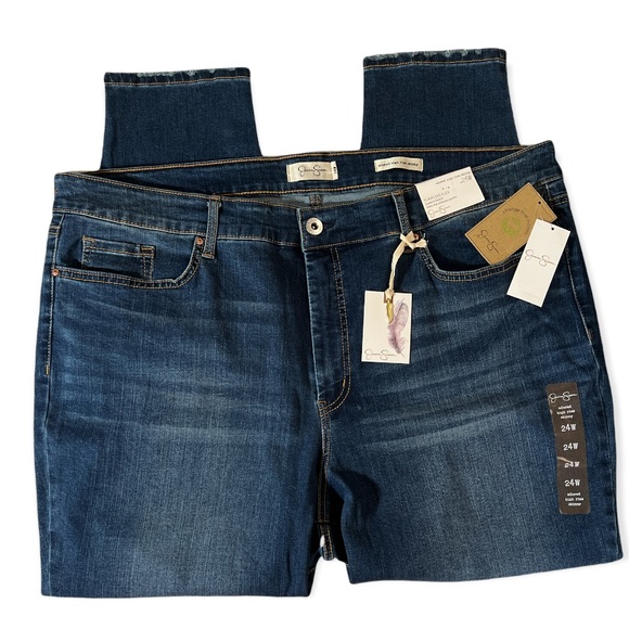 Jessica Simpson Adored High-Rise Skinny Jeans in Mia (size 24W) - Picture 3 of 7